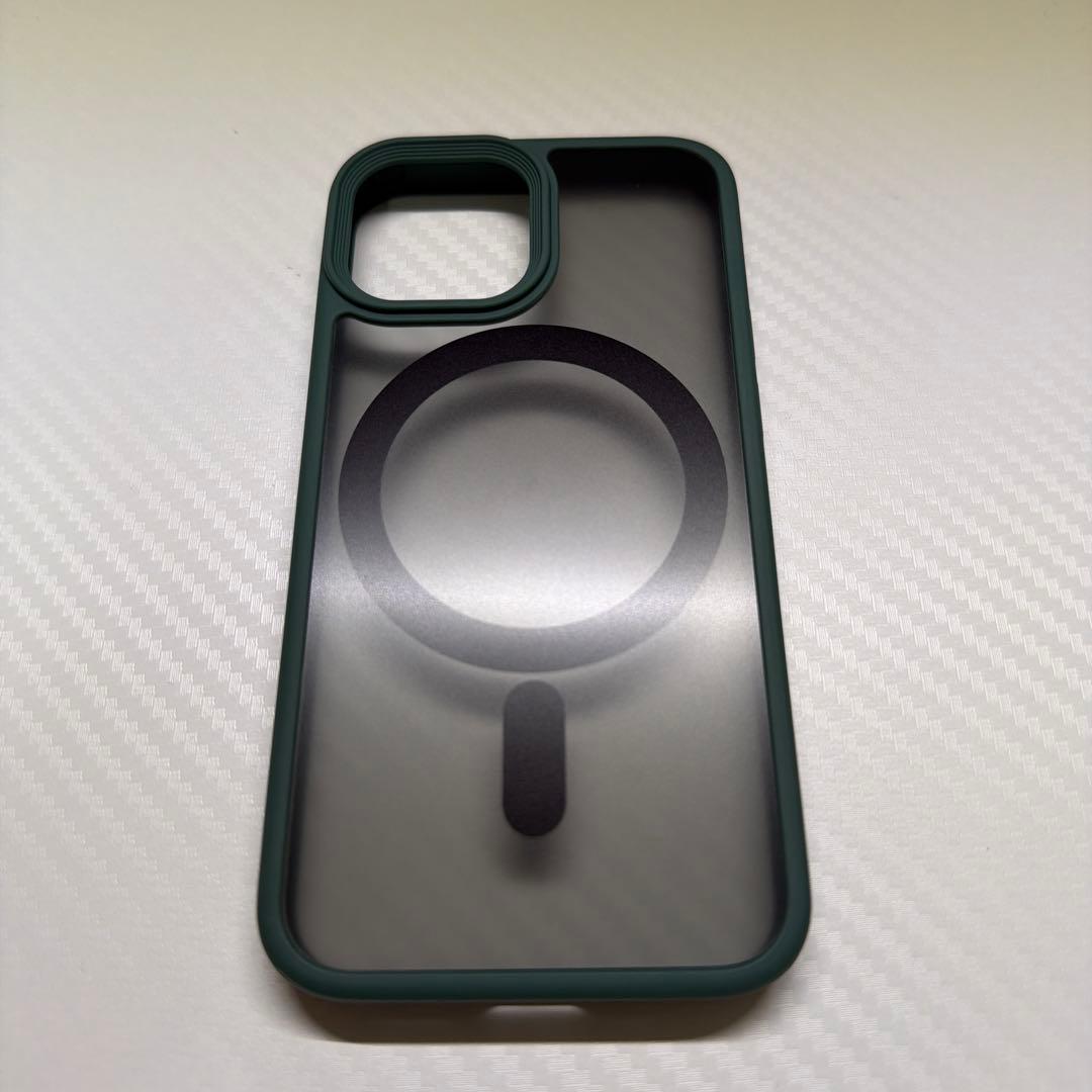 Apple iPhone 13 mini グリーン 本体 ケース付き