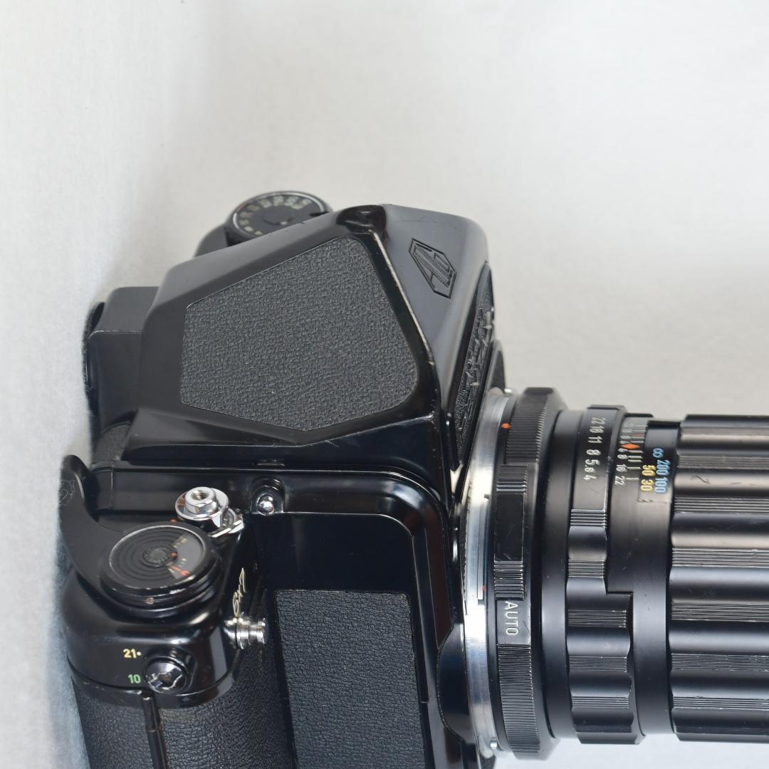 分解清掃・整備済み PENTAX 67 ペンタックス 6×7 動作品レンズセット