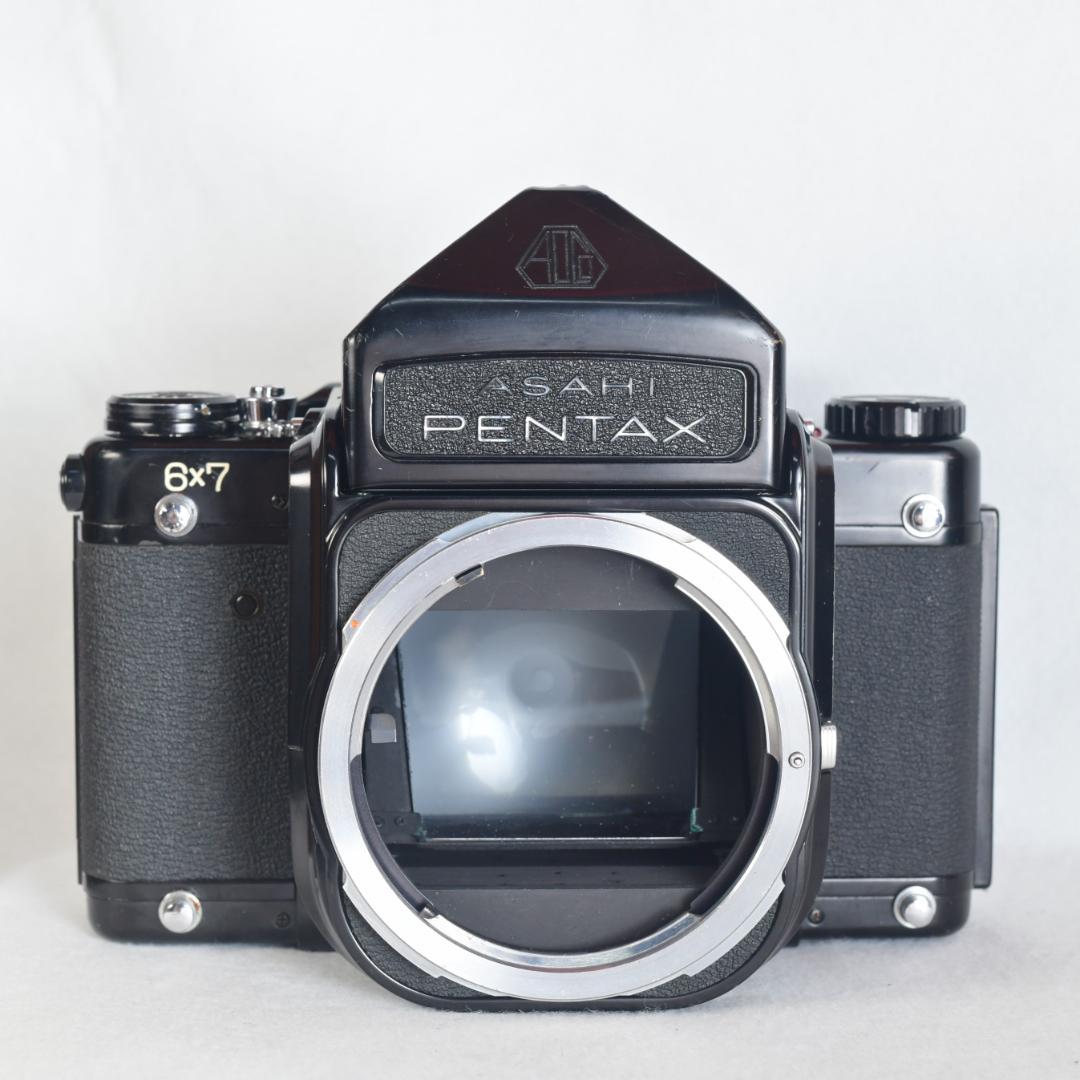 分解清掃・整備済み PENTAX 67 ペンタックス 6×7 動作品レンズセット