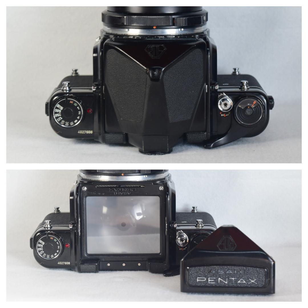 分解清掃・整備済み PENTAX 67 ペンタックス 6×7 動作品レンズセット