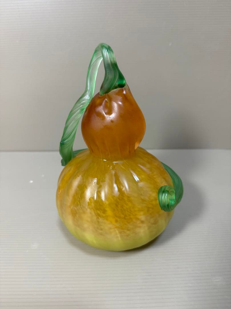 2286 工芸品　晴比古作　瓢置花入　未使用