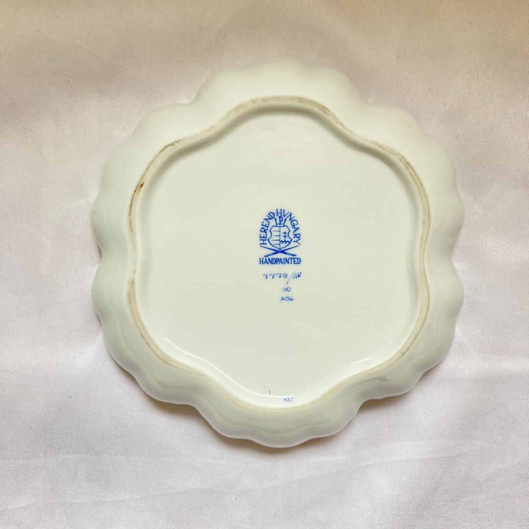 ヘレンド　クッキーディッシュ　3枚