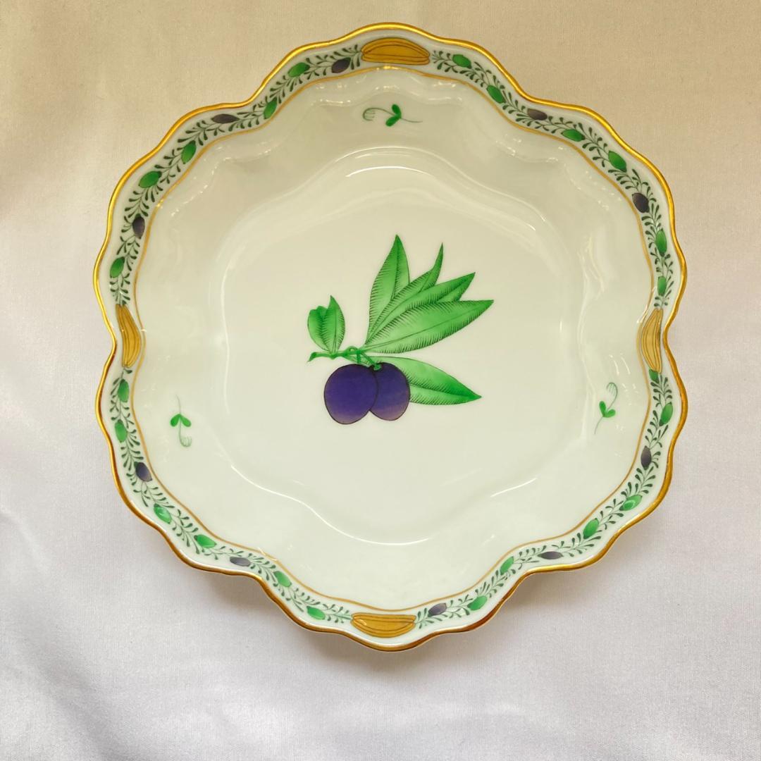 ヘレンド　クッキーディッシュ　3枚