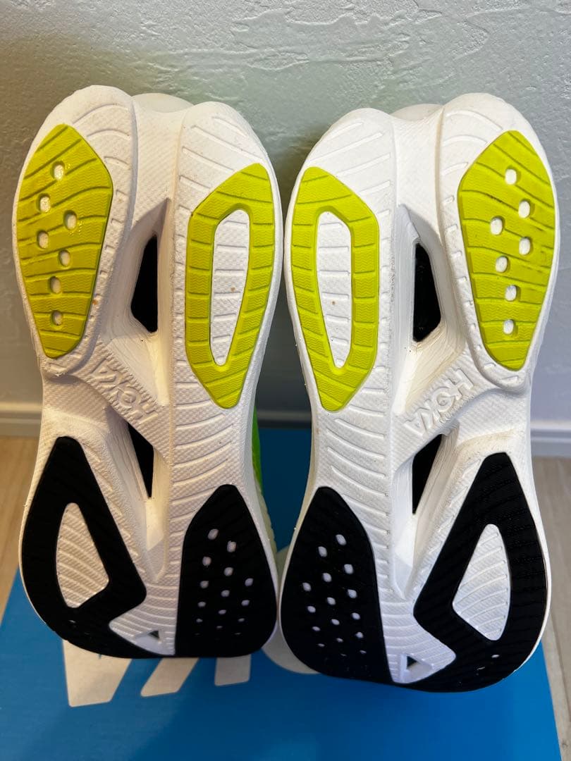 美品HOKA マッハX3 MACH X 3 27.5㎝