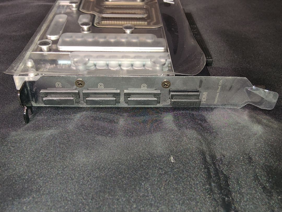 ASUS RTX3070 本格水冷 EKWBコラボモデル