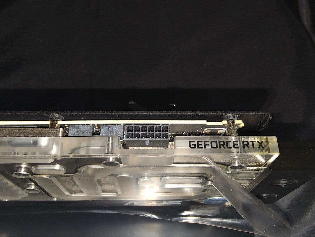 ASUS RTX3070 本格水冷 EKWBコラボモデル