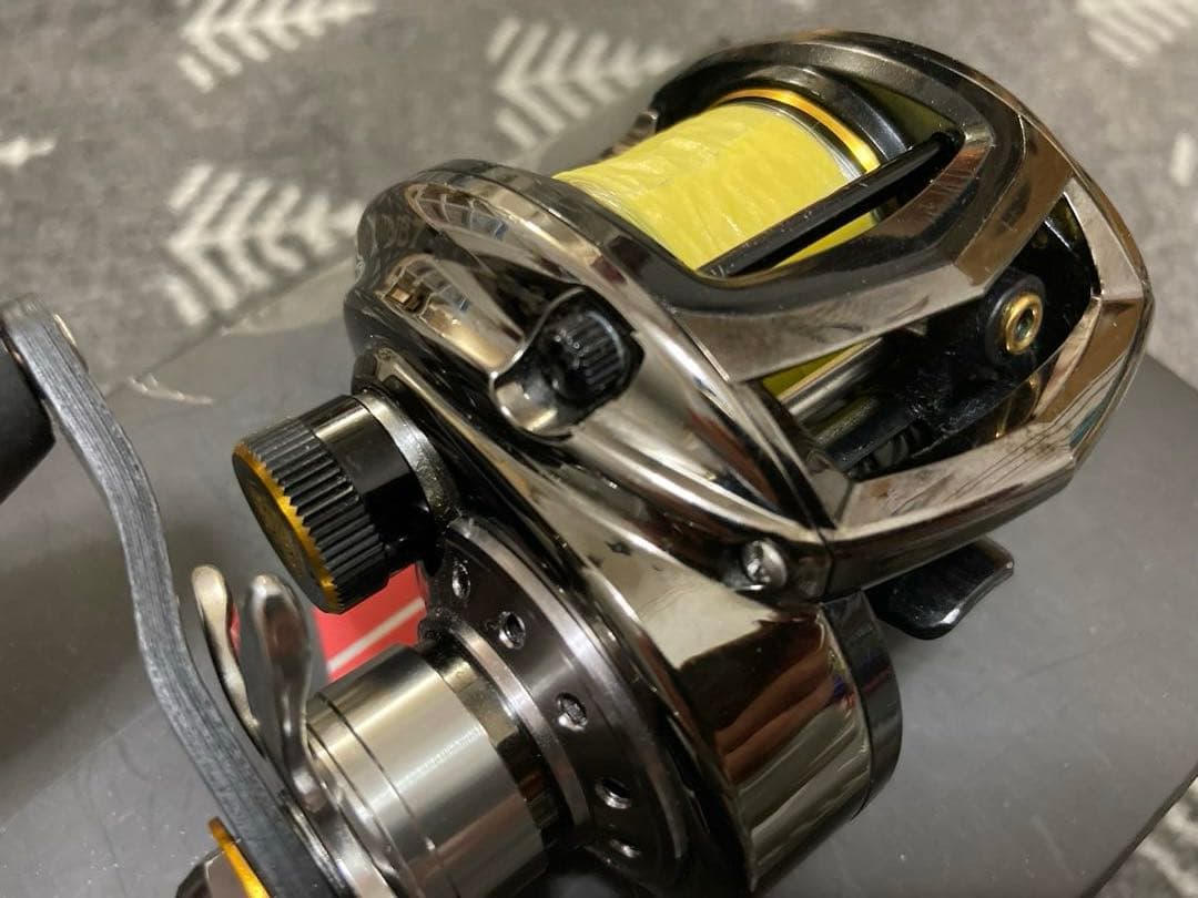 レボエリート　ib 7→6ギア化　巻物カスタム　パワークランク6 アブガルシア