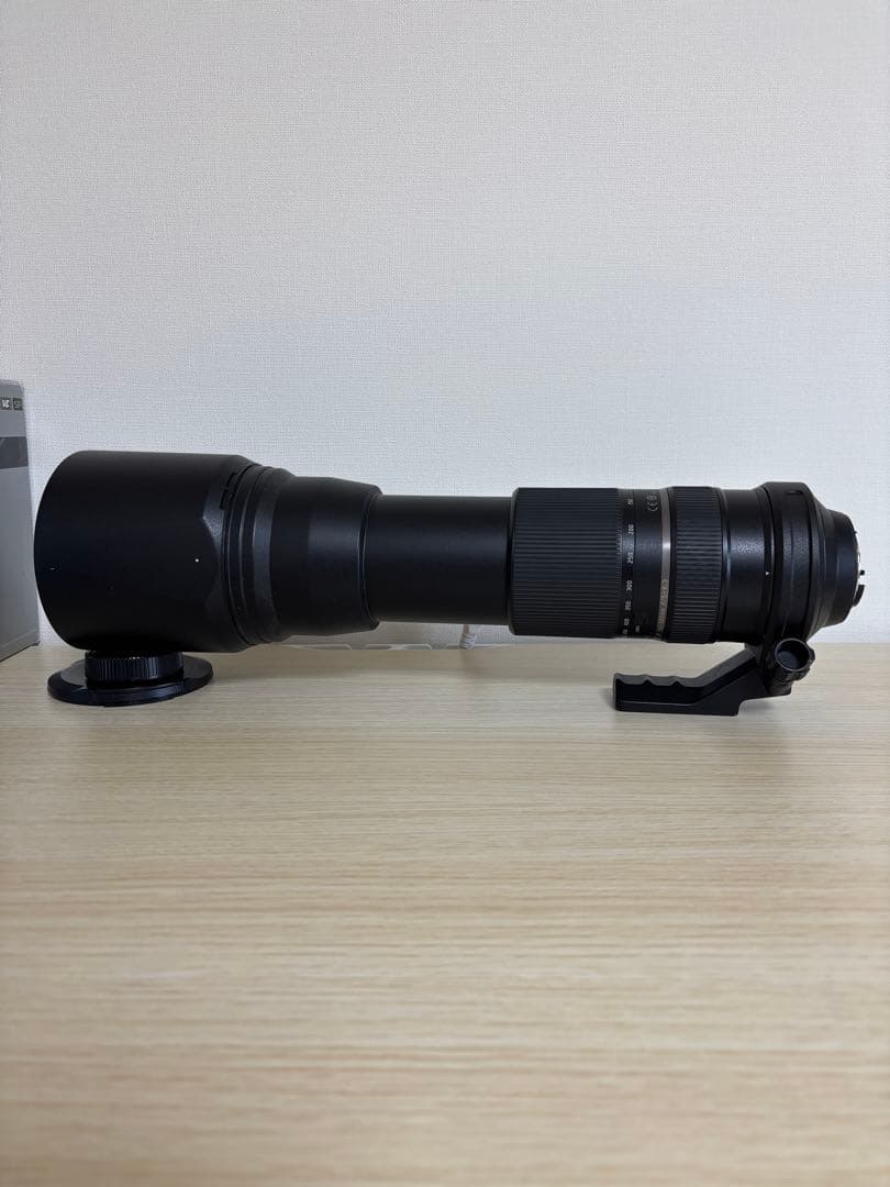 TAMRON ズームレンズ 高倍率 150-600mm F値5-6.3