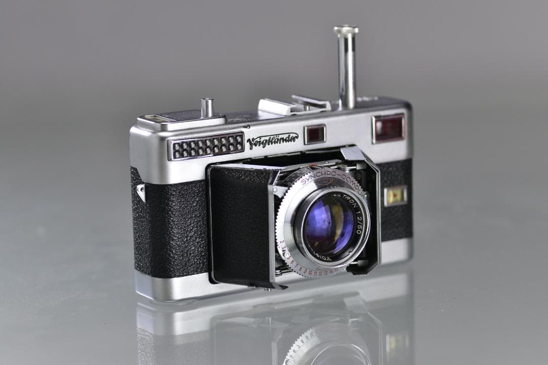 Voigtländer VITESSA スプリング フィルムカメラ