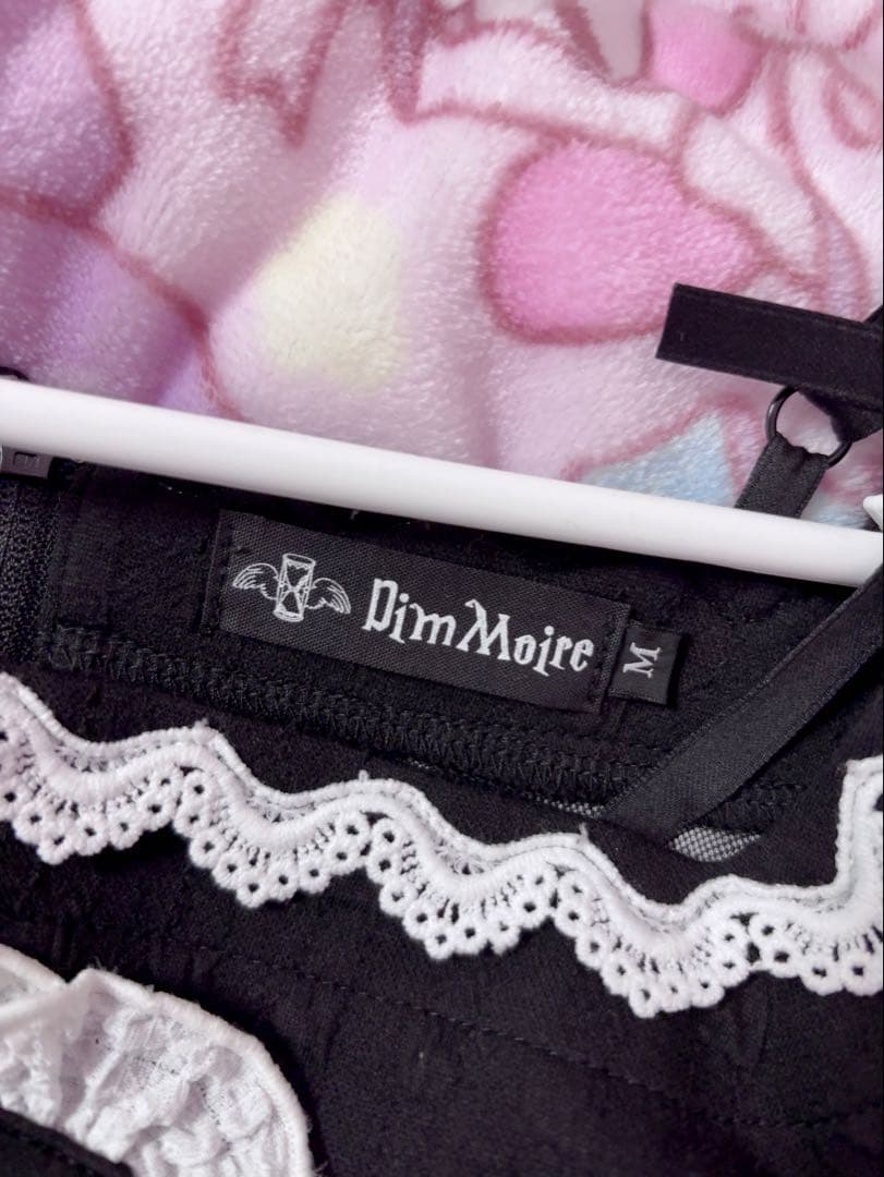 Dim Moire ディムモアール Coffin Doll ミニワンピース M