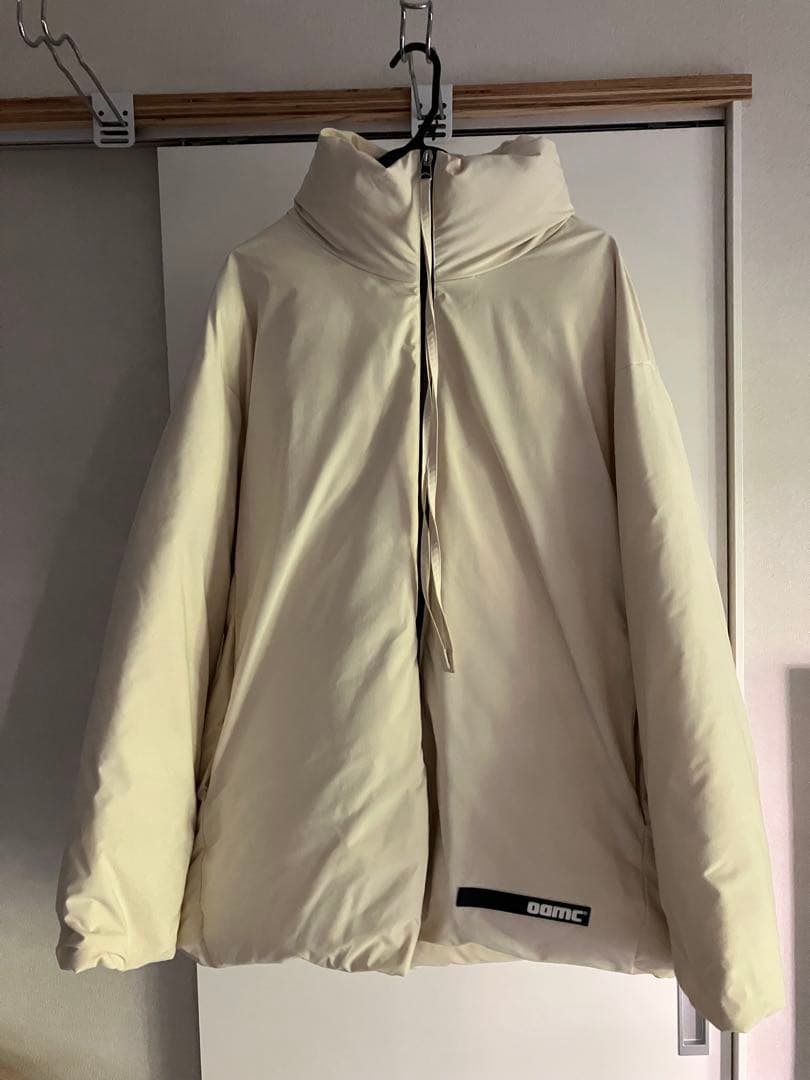 T*s様 OAMC リチウムダウンジャケット クリーム M
