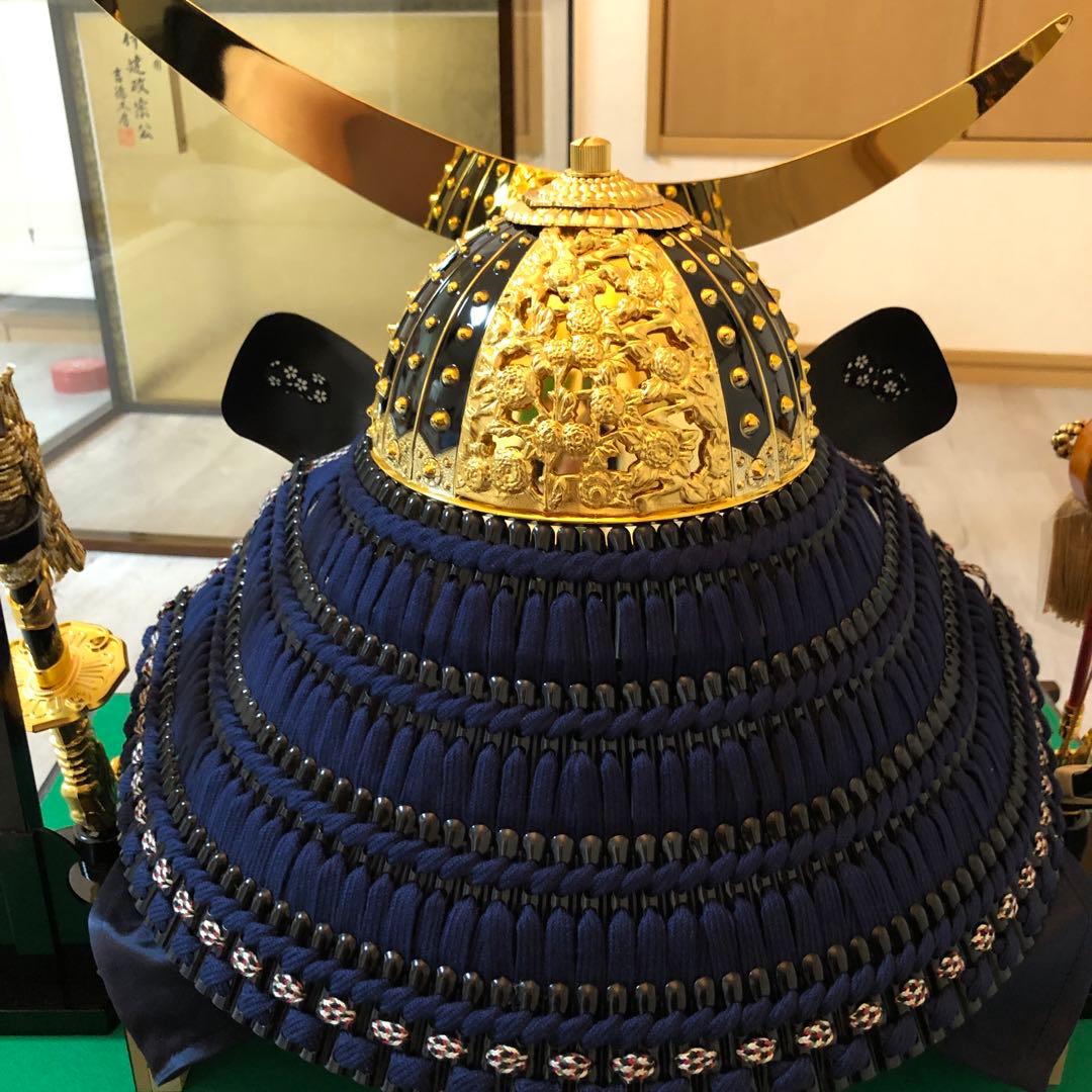 ５月人形 吉徳工房 伊達政宗 ぽっちゃん