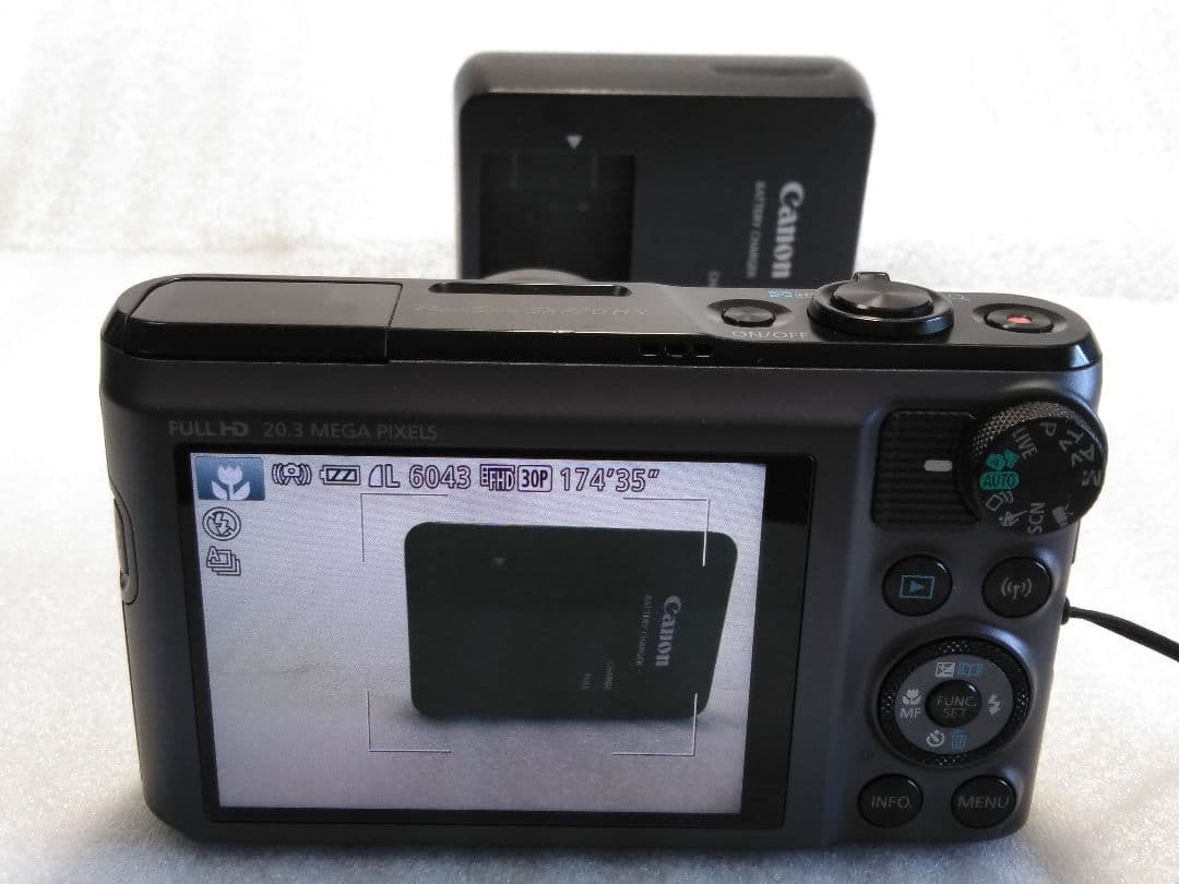 キャノン PowerShot SX720HS SDカード32GB付き