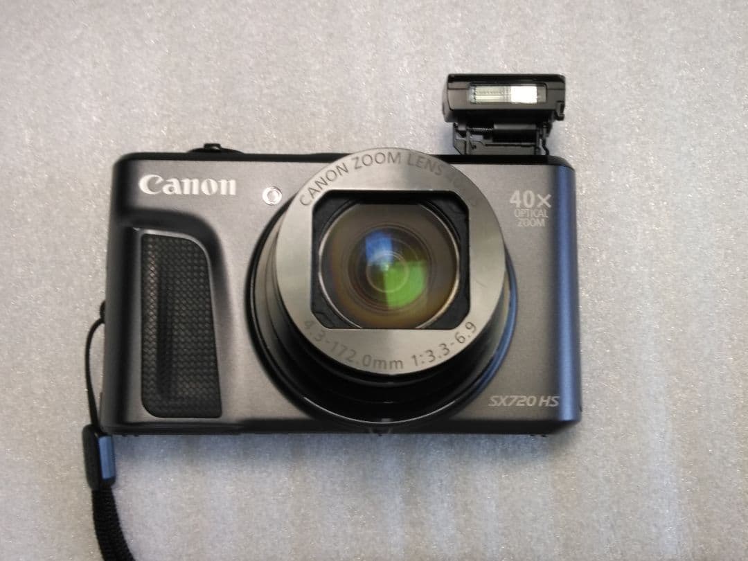 キャノン PowerShot SX720HS SDカード32GB付き