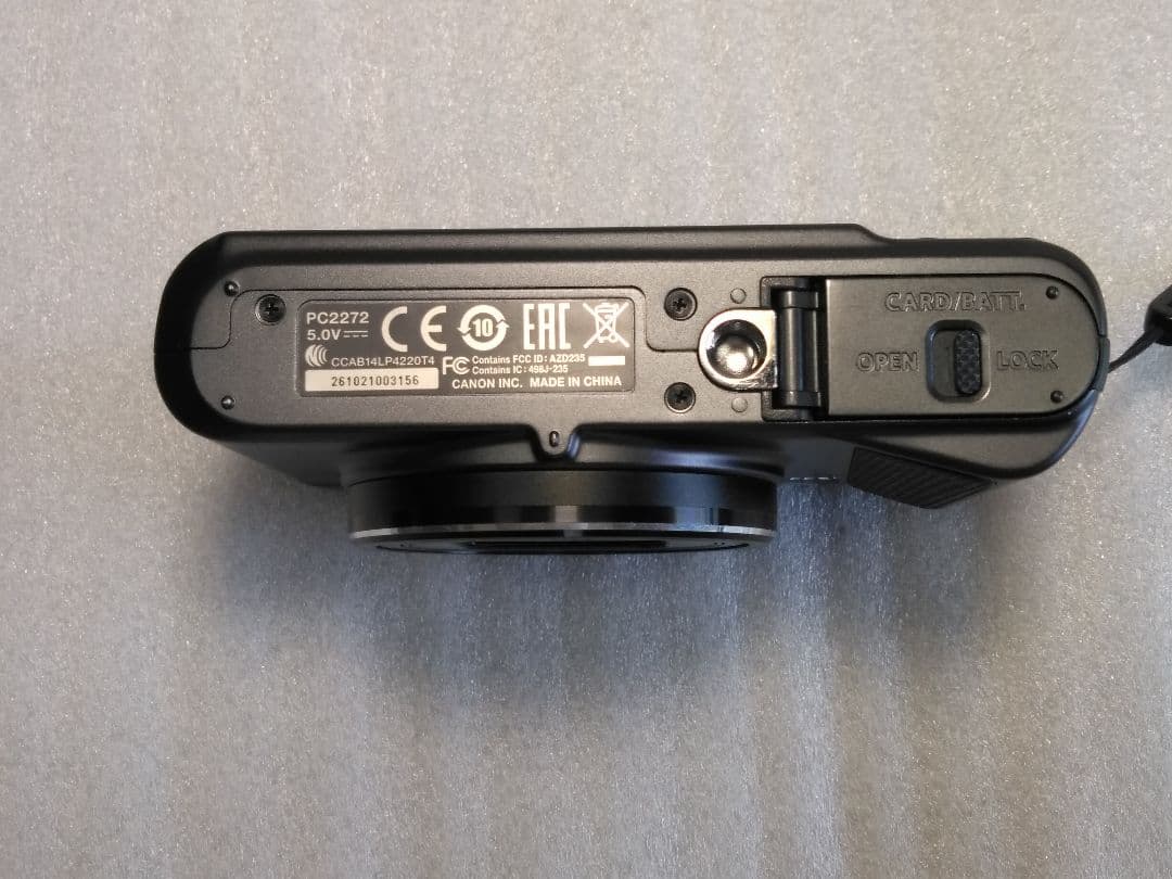 キャノン PowerShot SX720HS SDカード32GB付き