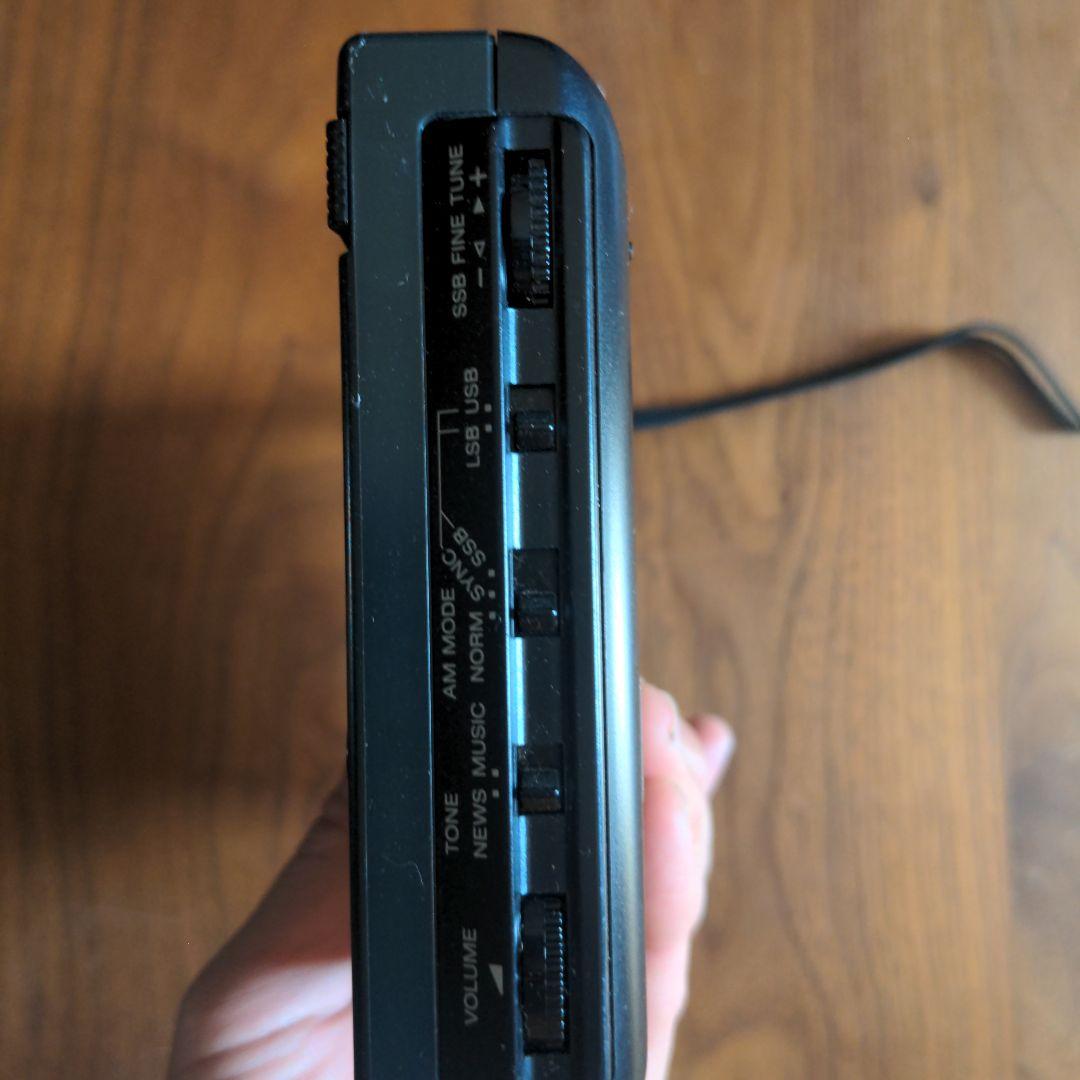 SONY 超高感度ポータブル短波ラジオ ソニー FM