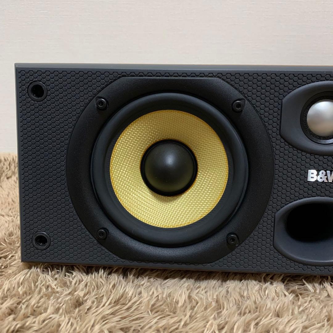 【極美品】B&W CC6 S2 センタースピーカー