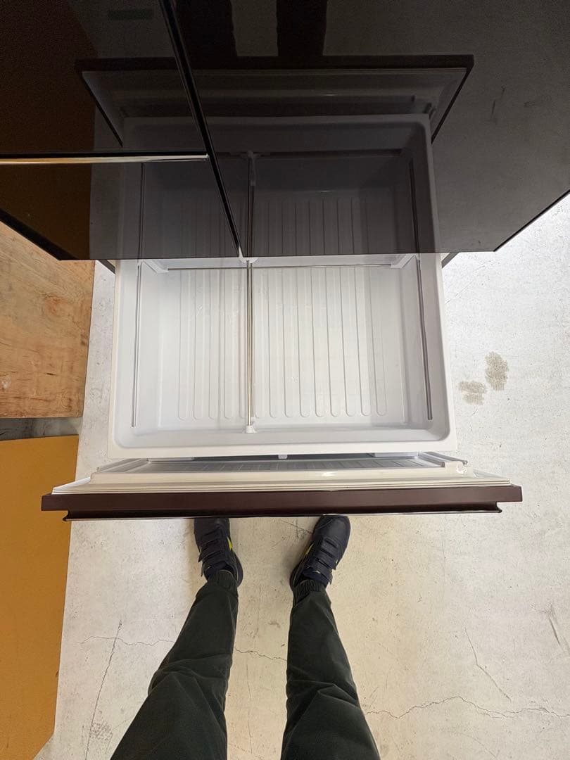 SHARP 6ドア 501L 冷蔵庫