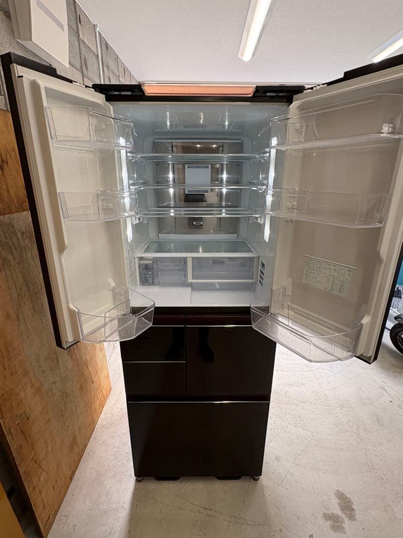 SHARP 6ドア 501L 冷蔵庫