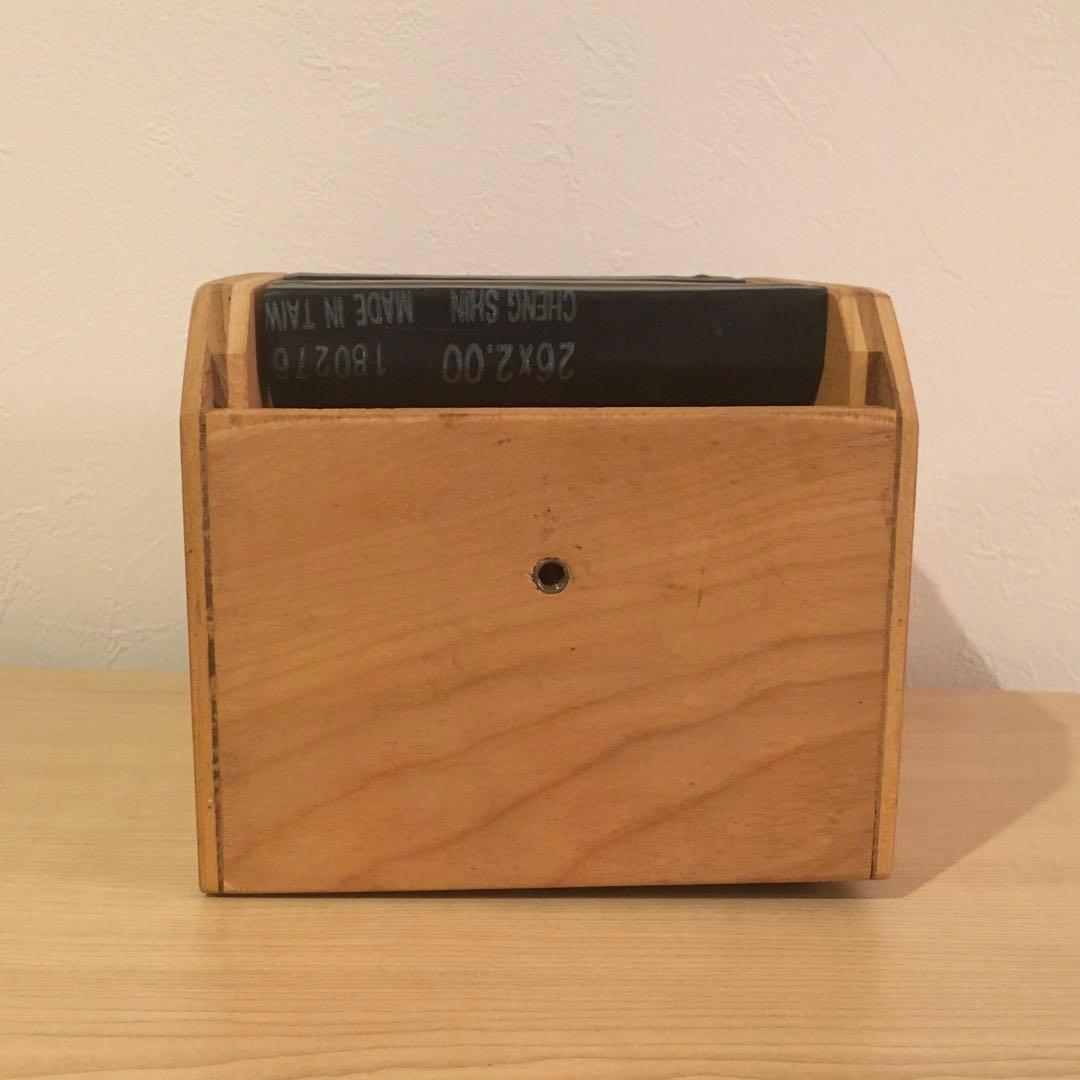 木製ピンホールカメラ　レオナルド　(フィルムホルダー2枚付き)