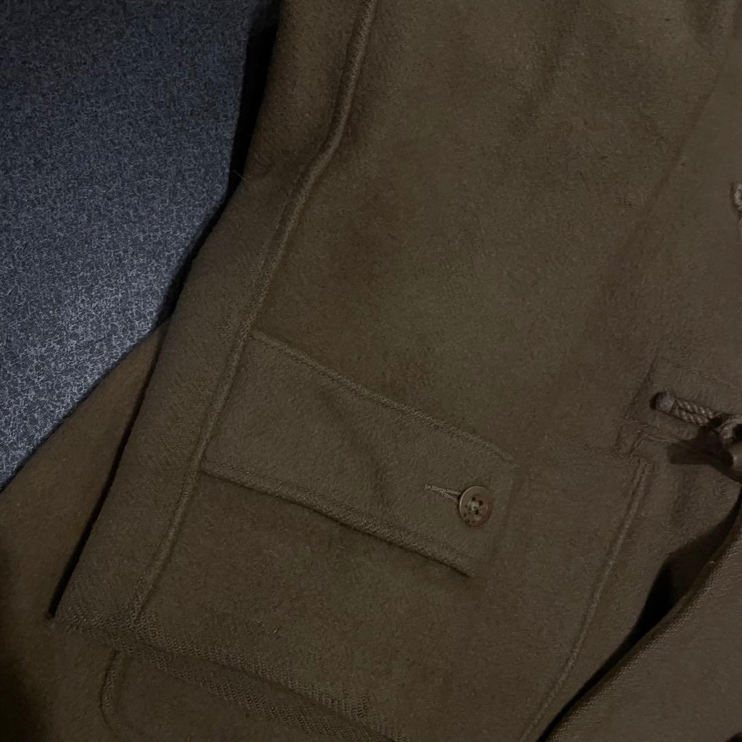 希少！40's vintage  NAVY ダッフルコート