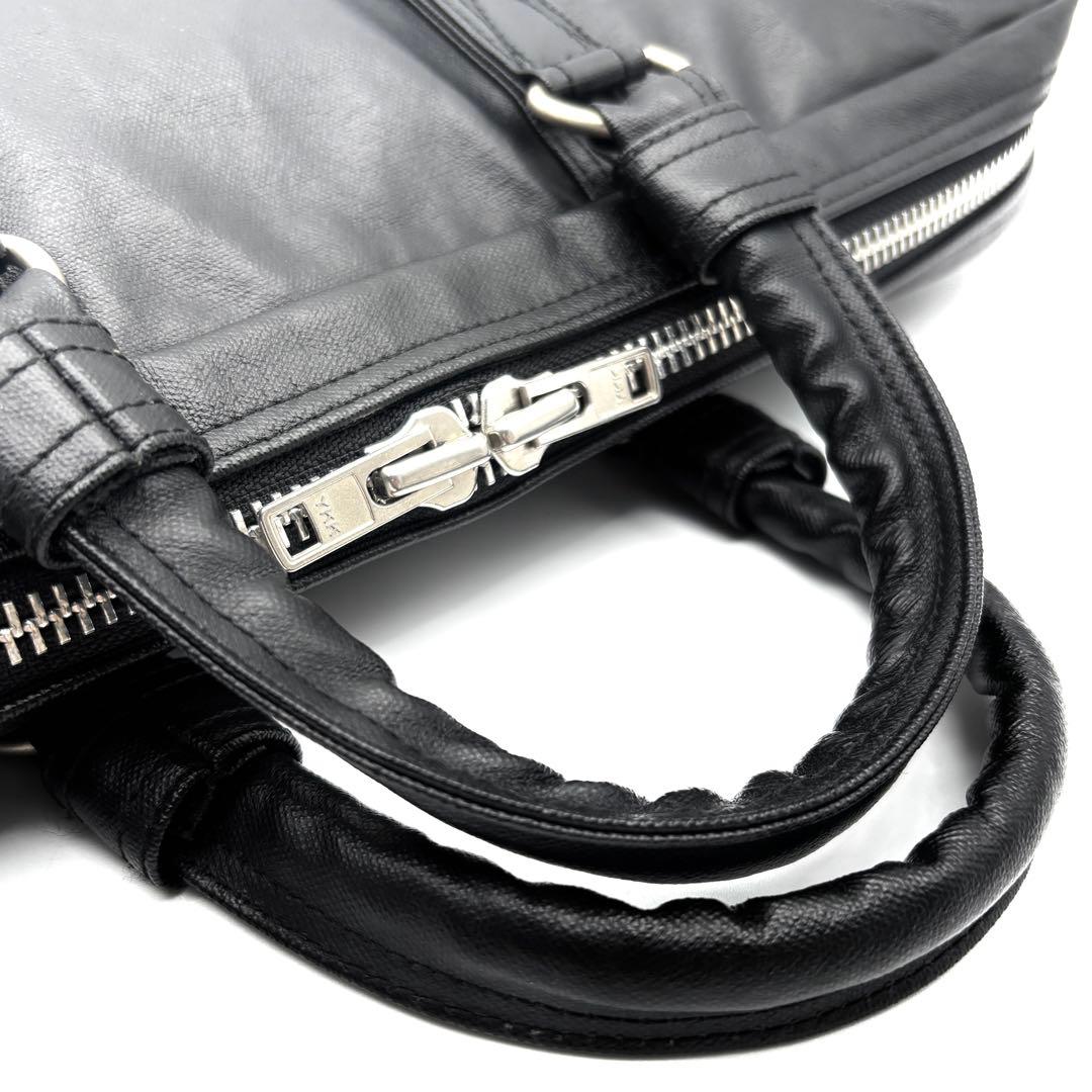 極美品 ポーター 吉田カバン フリースタイル ビジネスバッグ A4 PC可 黒