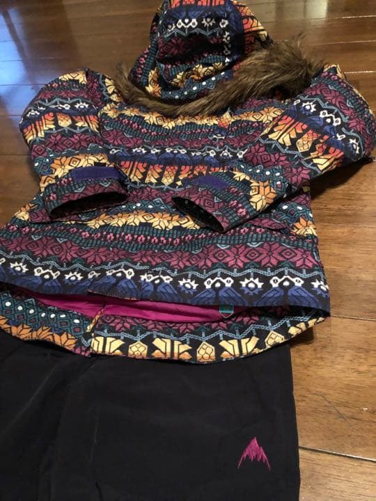 バートンBURTONジャケット＆パンツセットジュニアGirlsボードウェア130