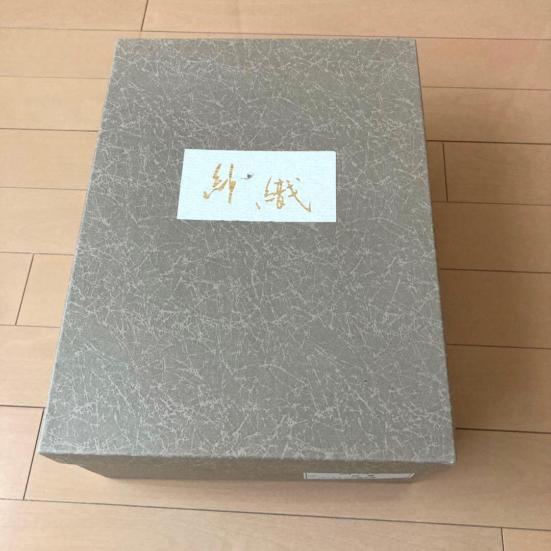 沙織 正絹西陣織 高級草履バック セット 日本製 Mサイズ