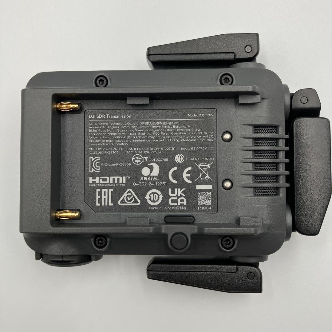 0210-08 美品 DJI SDR Transmission レシーバーRX5