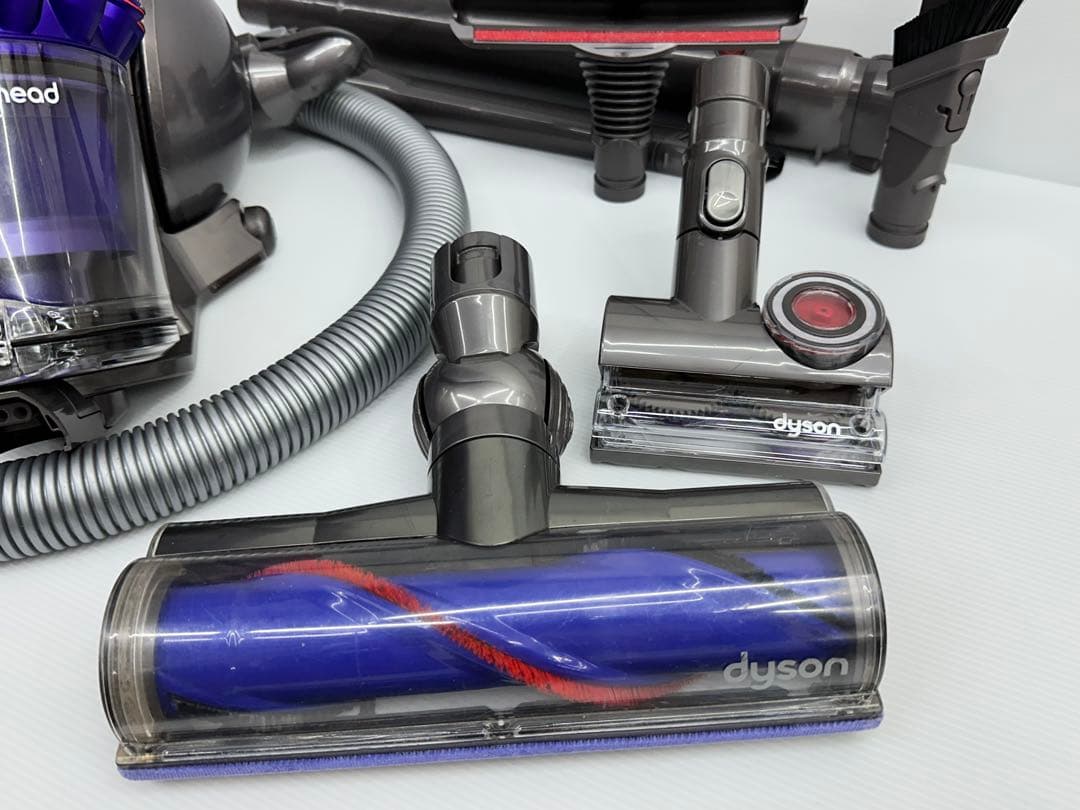 動作保証品　中古格安　ダイソン　Dyson CY25 掃除機　セット　set価格