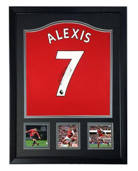 直筆サイン入りジャージ アレクシス・サンチェス  SA鑑定済