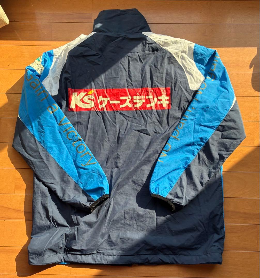 水戸ホーリーホック　選手着用品　フルジッパー ウィンドブレーカー　上下セット