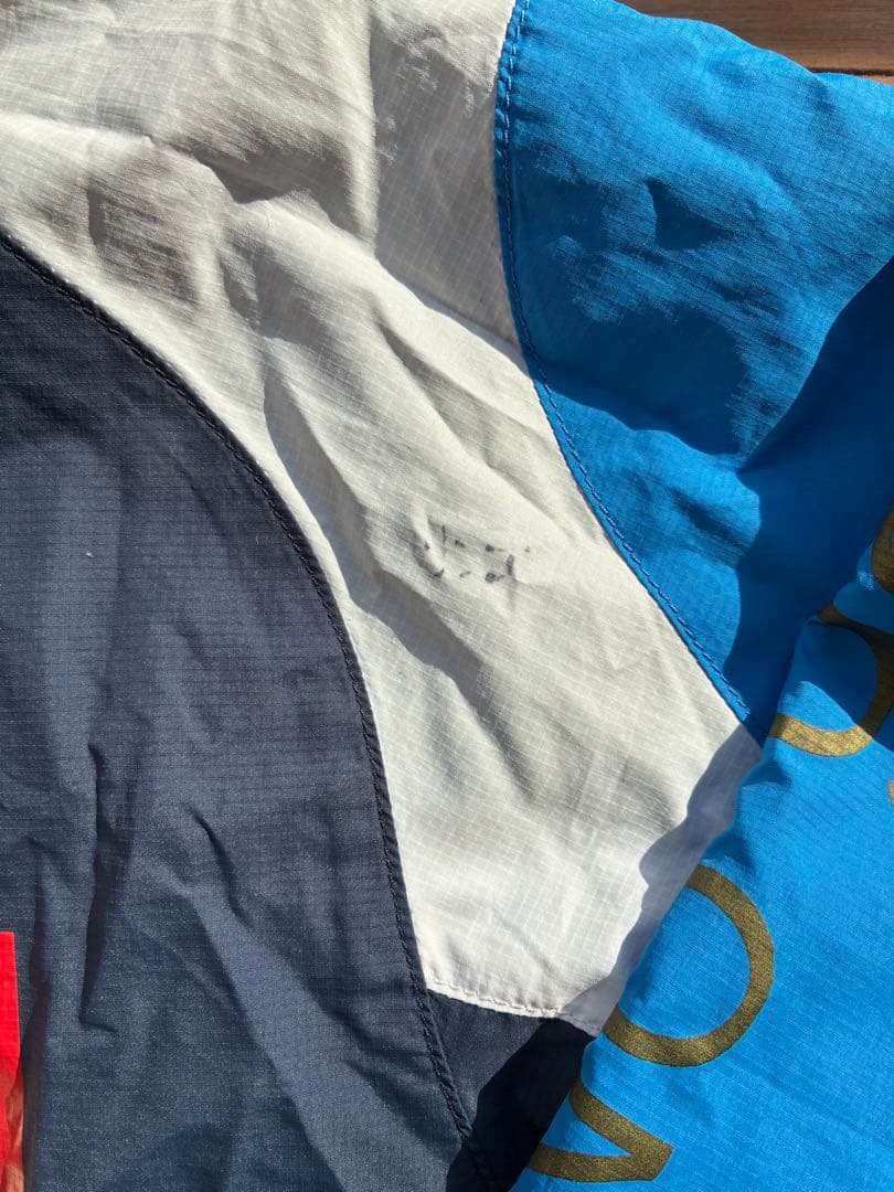 水戸ホーリーホック　選手着用品　フルジッパー ウィンドブレーカー　上下セット