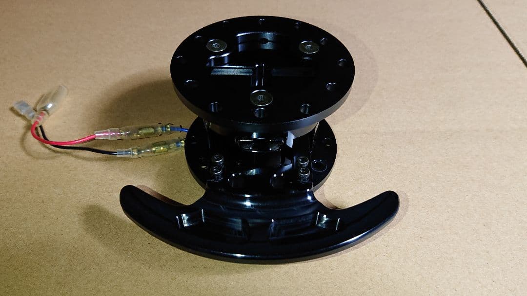 ワークスベル RAPFIX GTC-R ホーンスイッチ カーボンプレート付き