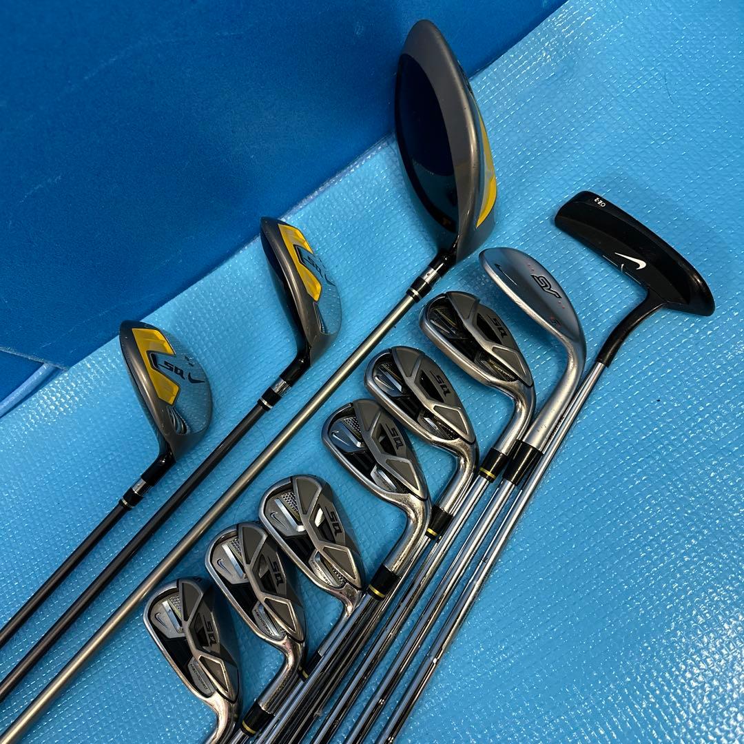 NIKE All SQ&マッハスピード12本セット