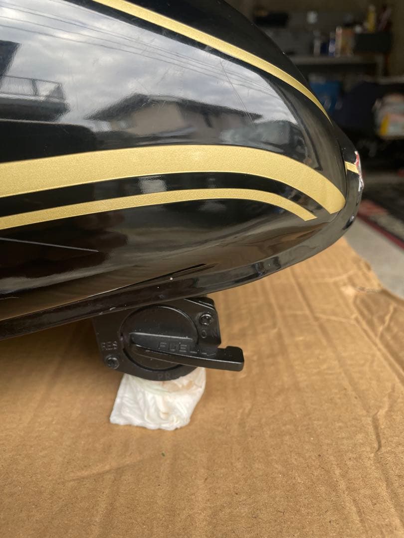 KZ900、KZ1000、Z1、Z2、750D1外装 タンク、テールカウルのみ