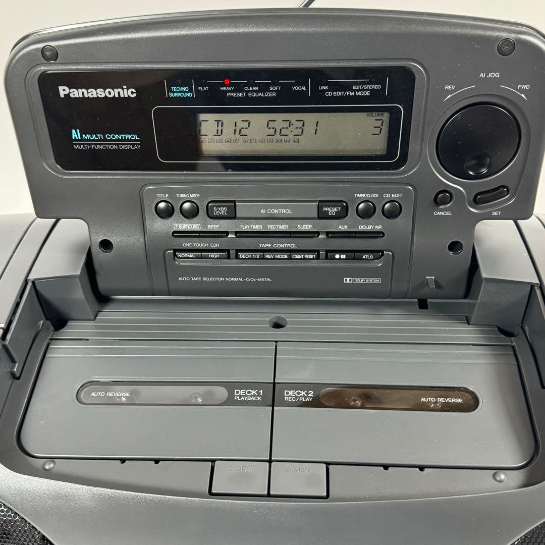 Panasonic ラジカセ RX-DT707 コブラトップ パナソニック