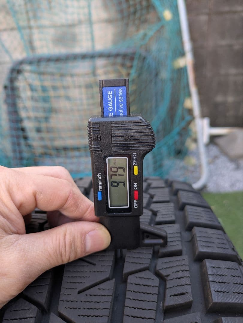 レクサス NX スタッドレス＆ホイール17インチ4本（純正空気圧センサー付）