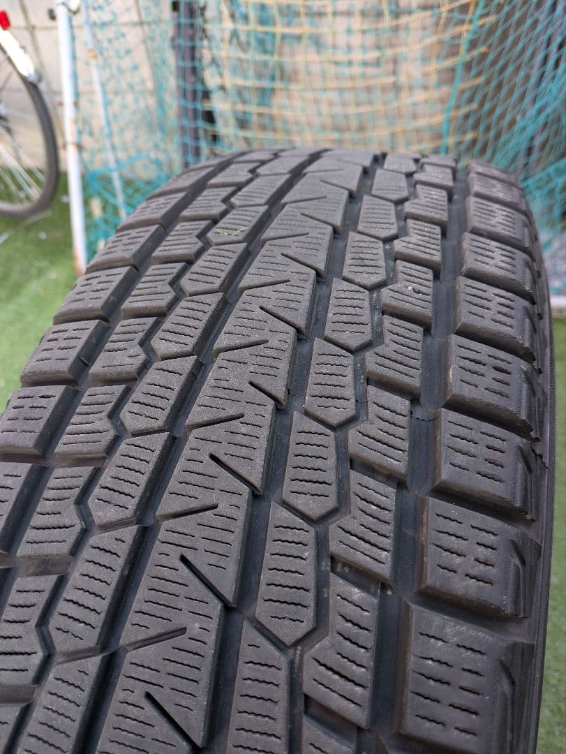 レクサス NX スタッドレス＆ホイール17インチ4本（純正空気圧センサー付）