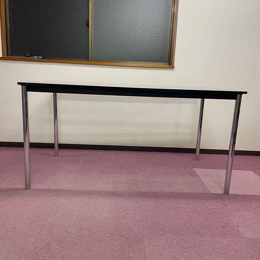 LC10 ダイニングテーブル 天板厚10mm ガラス天板 名作テーブルM