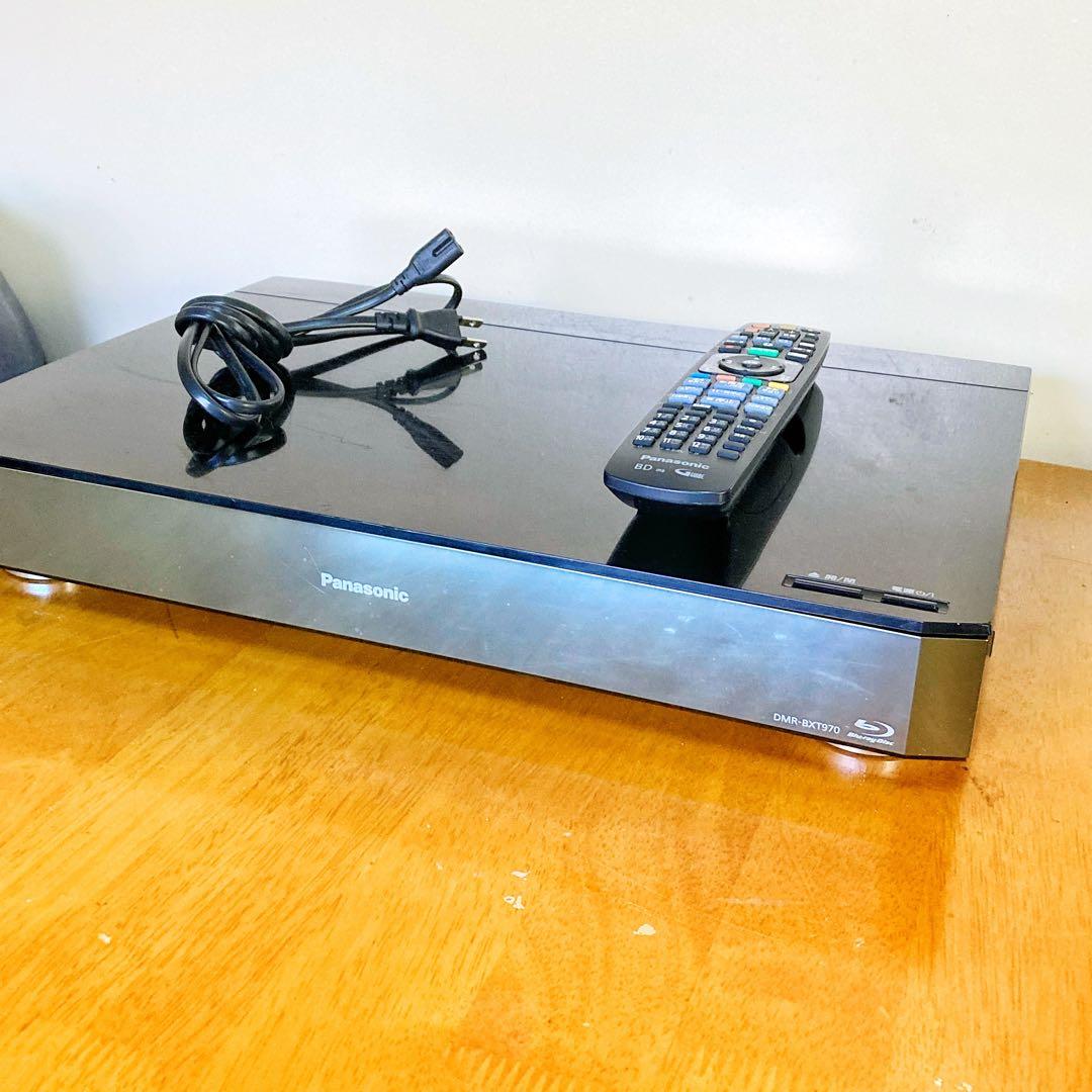Panasonic パナソニック　チャンネル録画DIGA ブルーレイ レコーダー