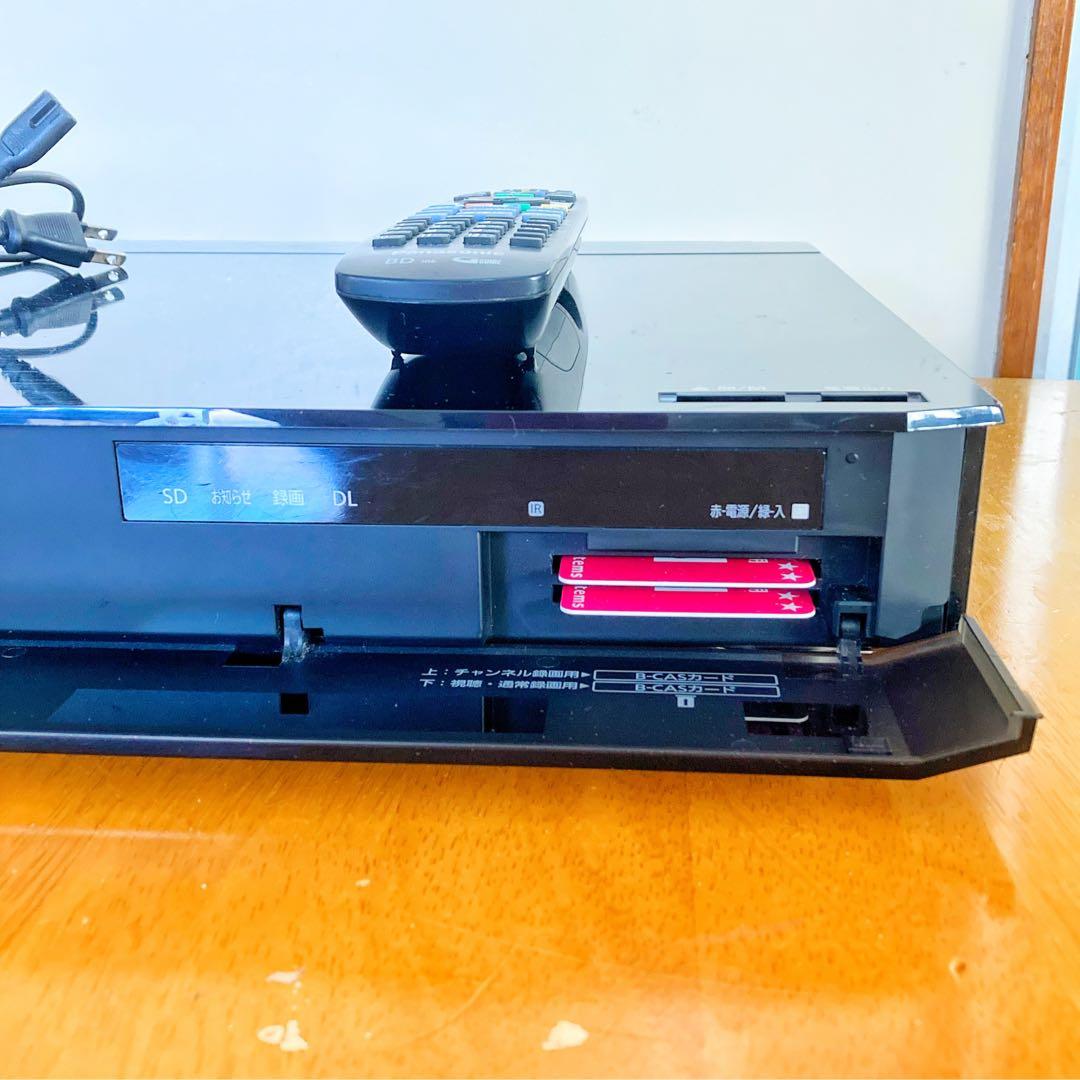 Panasonic パナソニック　チャンネル録画DIGA ブルーレイ レコーダー