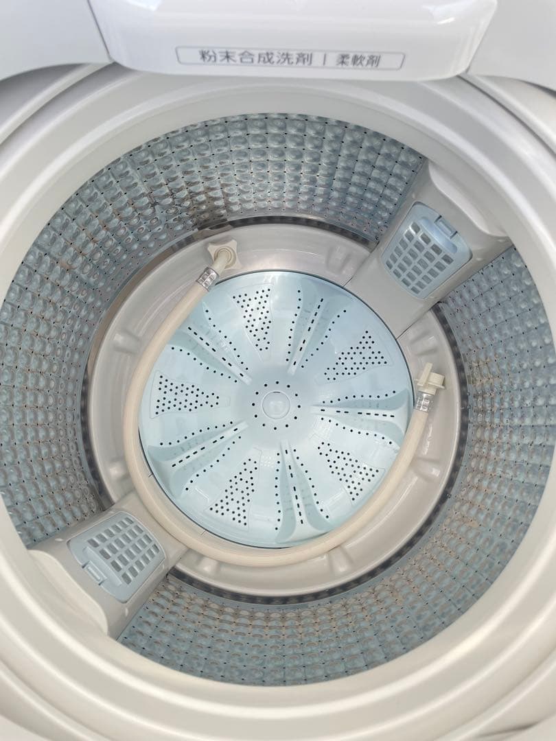 841 アクア おしゃれガラストップ8kg洗濯機 インバーター搭載 ジェルボール