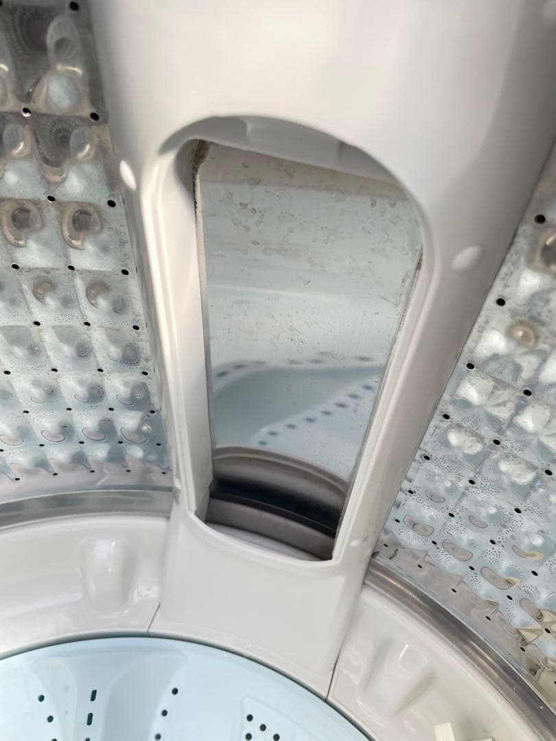 841 アクア おしゃれガラストップ8kg洗濯機 インバーター搭載 ジェルボール