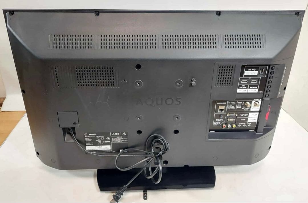 SHARP AQUOS 32V 液晶カラーテレビ LC-32H40 2017年製