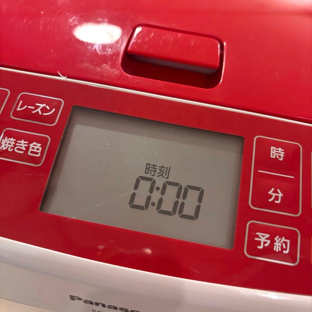 Panasonic ホームベーカリー SD-BH1001 1斤 家庭用 2017