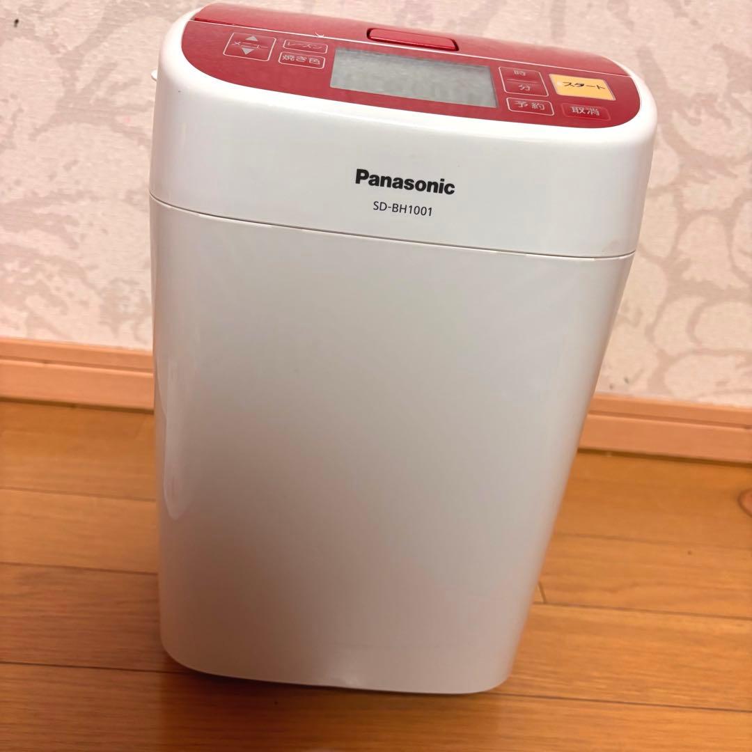 Panasonic ホームベーカリー SD-BH1001 1斤 家庭用 2017