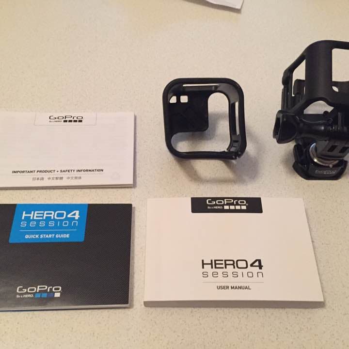 その他 gopro session