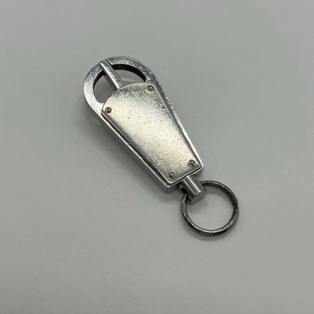 ティファニー TIFFANY 1837 バレット キーリング キーホルダー SV