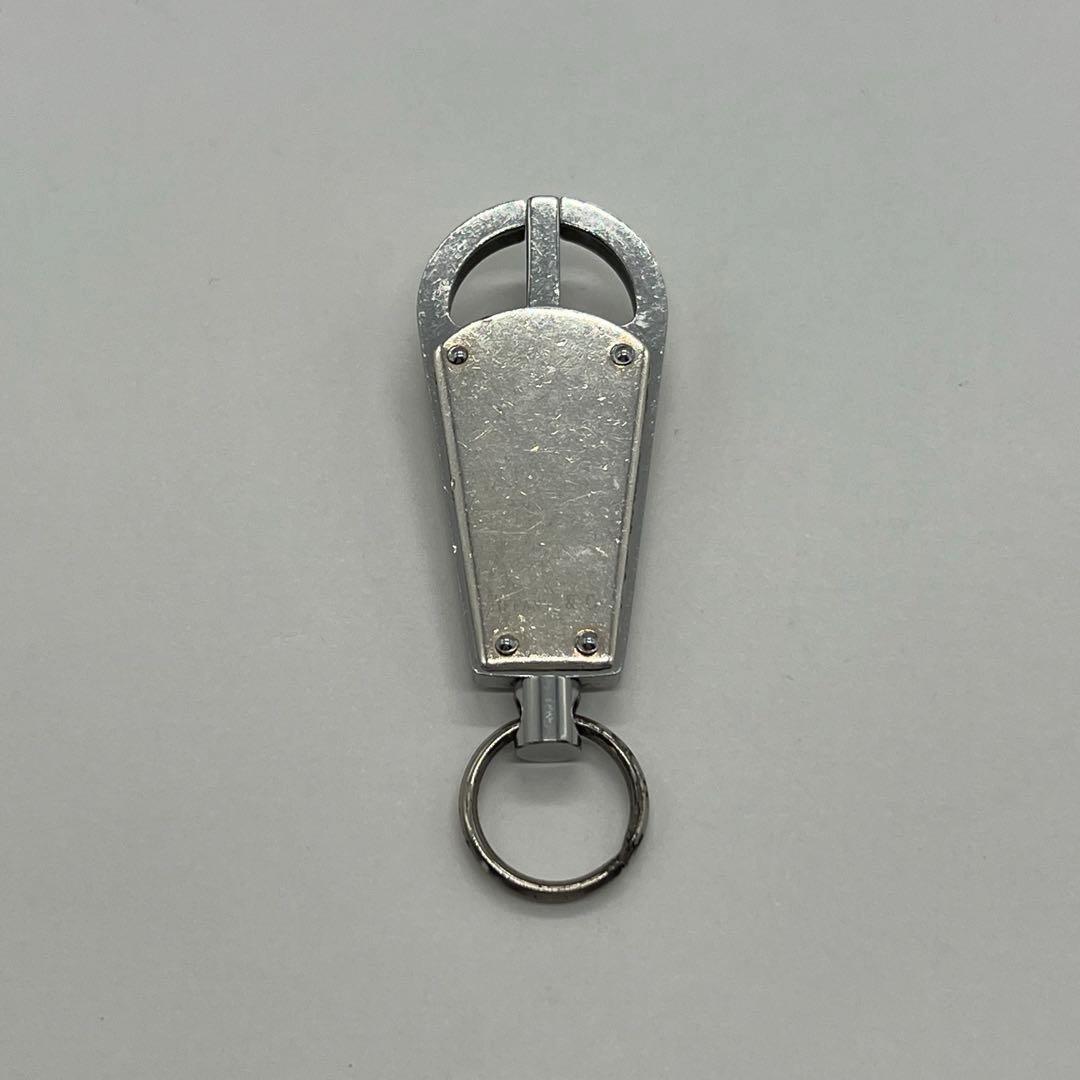 ティファニー TIFFANY 1837 バレット キーリング キーホルダー SV